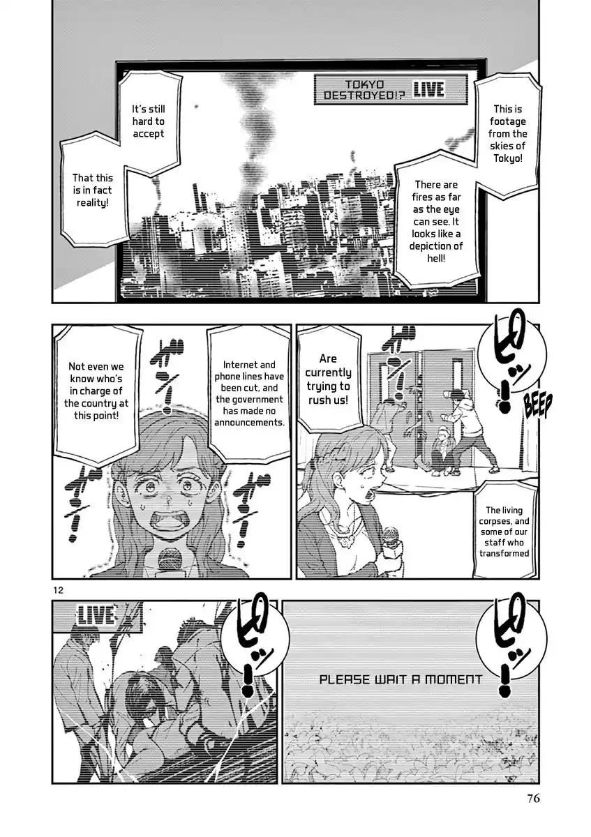 Zombie 100 ~Zombie ni Naru Made ni Shitai 100 no Koto~ Chapter 2 12